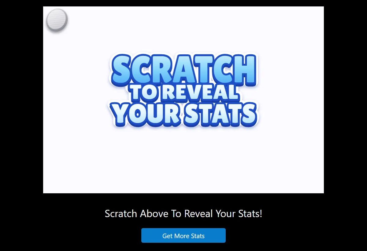 Interactive scratch-off experience