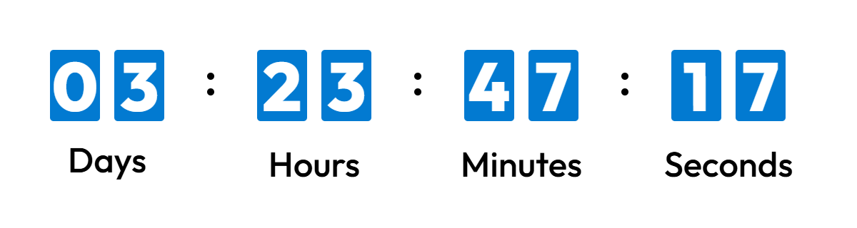 Simple countdown timer
