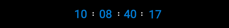 Minimal timer