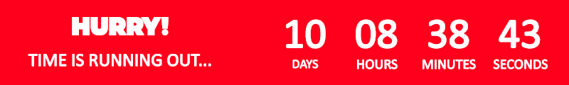 Standard countdown timer